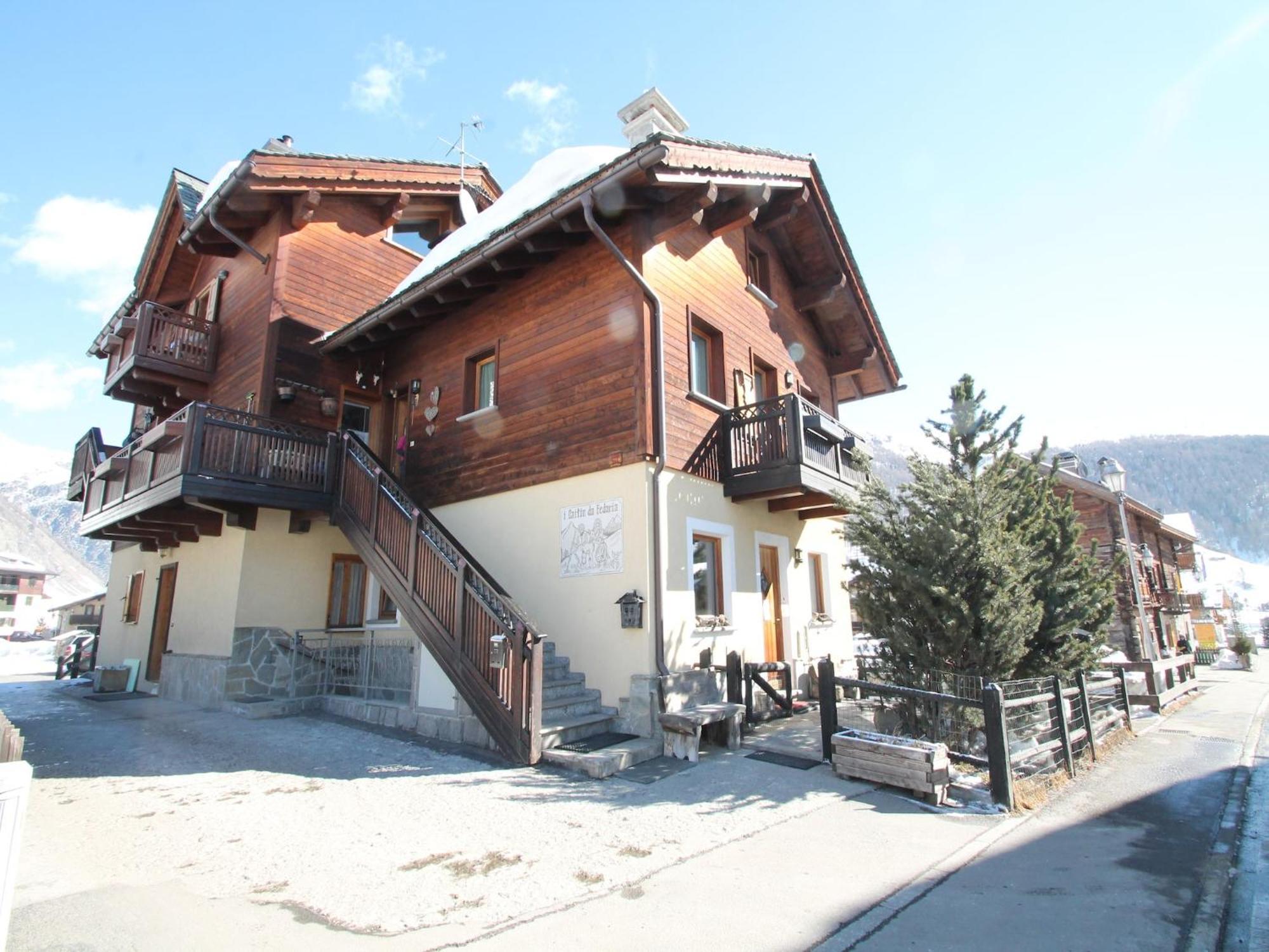 Apartment In Baita Only 200M From The Ski Lifts Livigno Exterior photo